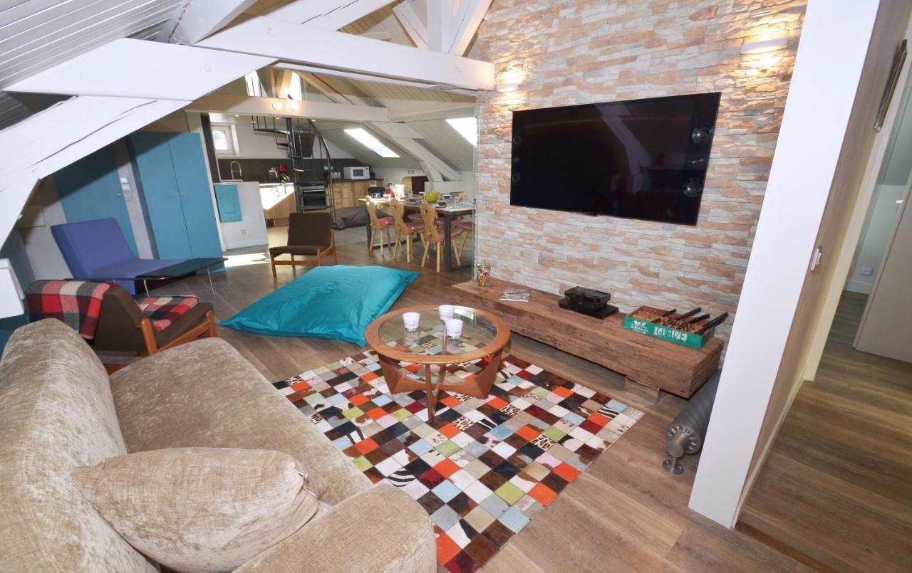 Appartement Bellevue - Centre Ville Chamonix Extérieur photo
